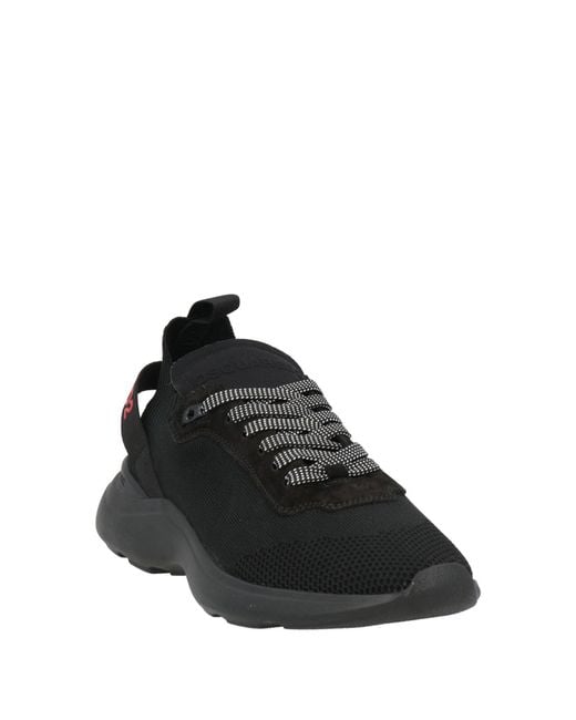 DSquared² Black Trainers for men