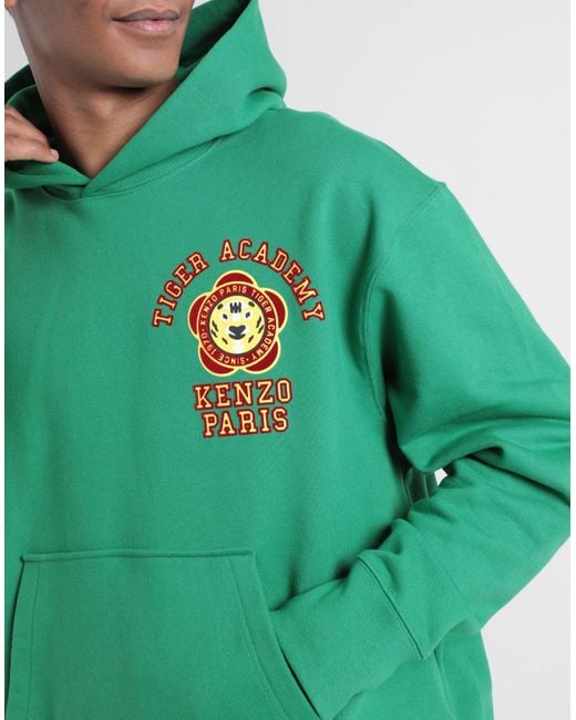 KENZO Green Sweatshirt for men
