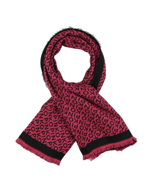 Pinko Red Scarf