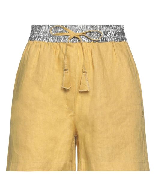 Ottod'Ame Yellow Shorts & Bermuda Shorts