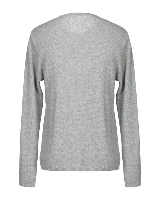 Pullover di Diktat in Gray da Uomo