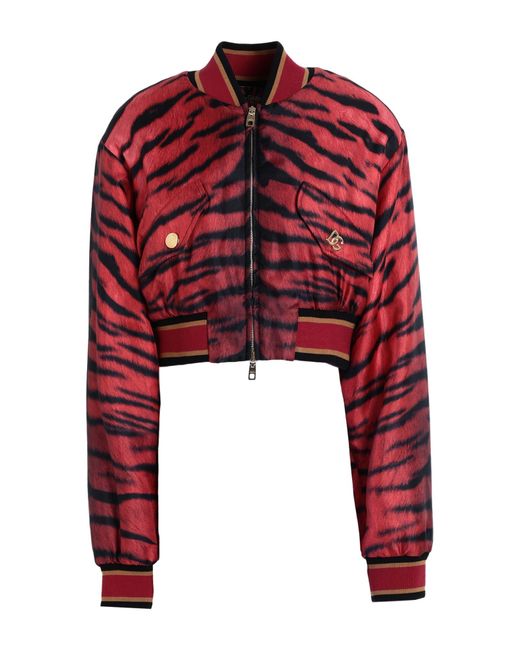 Dolce & Gabbana Red Jacket