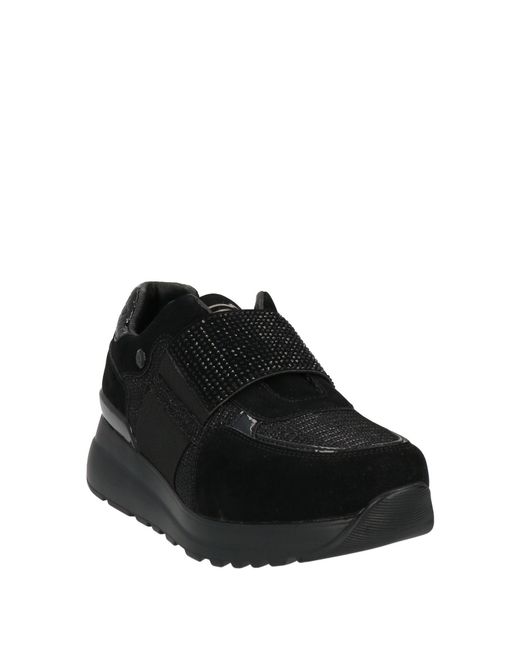 Laura Biagiotti Black Trainers