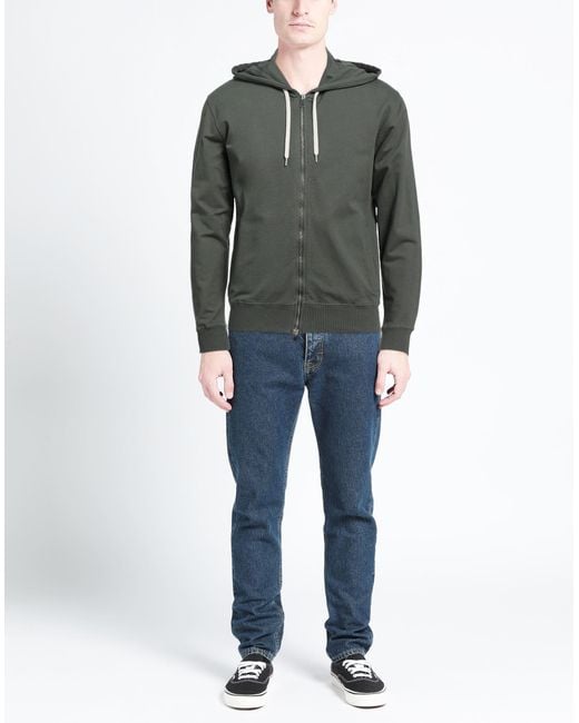 Alpha Studio Gray Sweatshirt for men