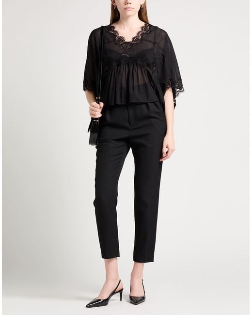 ERMANNO FIRENZE Blue Top