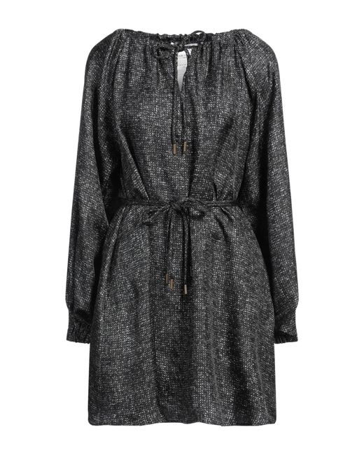 Max Mara Gray Mini Dress