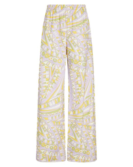 Pantalone di Emilio Pucci in White