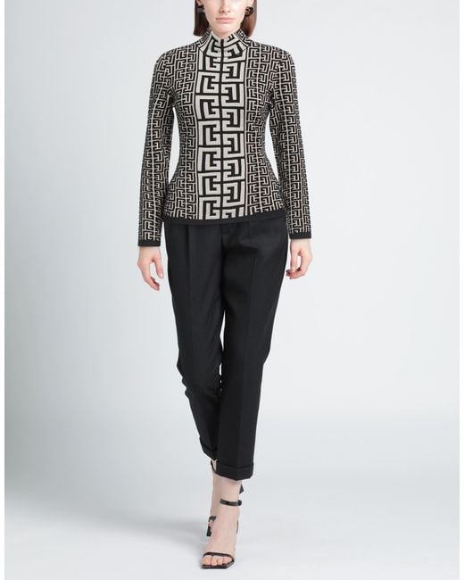 Balmain Black Turtleneck