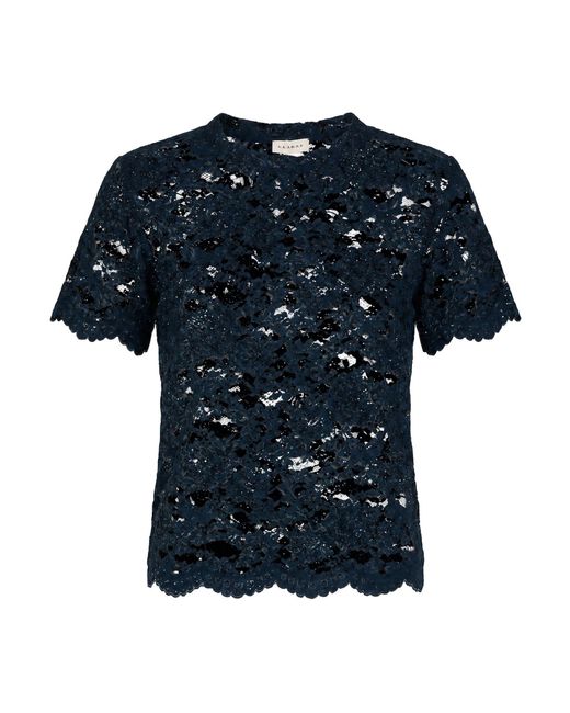 Top P.A.R.O.S.H. de color Blue