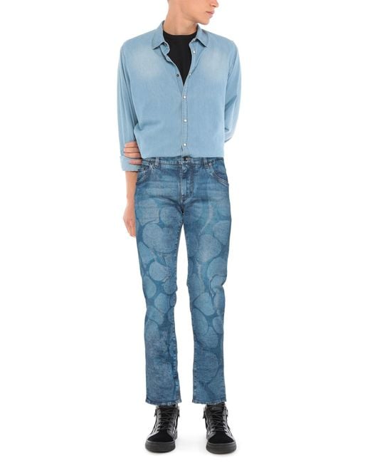 Dolce & Gabbana Blue Jeans for men