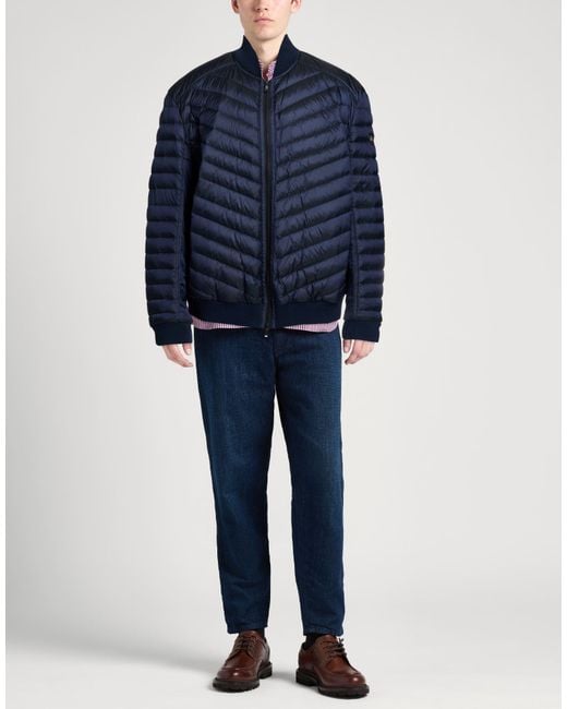 Paul & Shark Blue Puffer for men