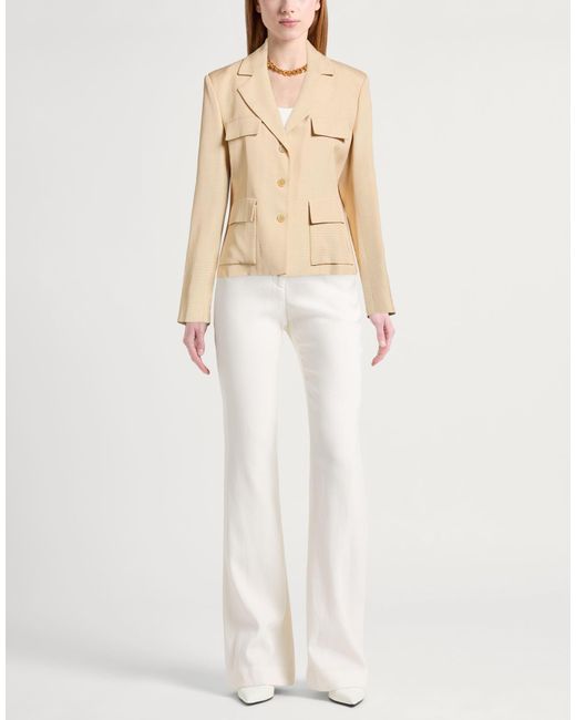 P.A.R.O.S.H. Natural Blazer Viscose
