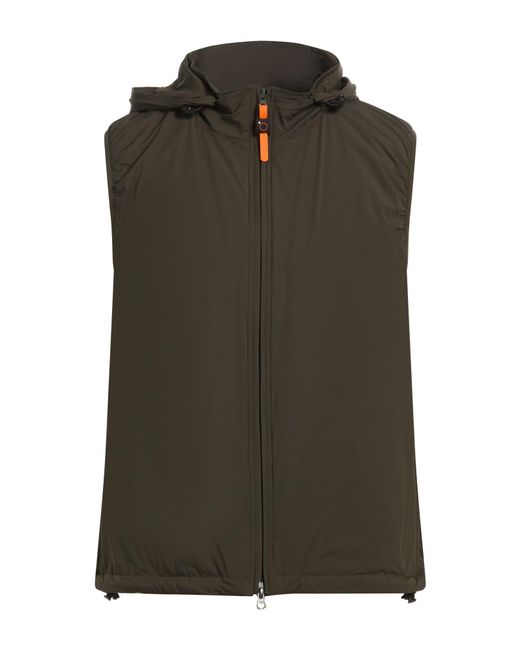 Aspesi Green Gilet for men