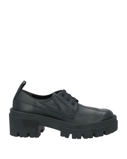 Eqüitare Black Lace-up Shoes