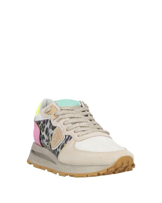 Philippe Model White Sneakers