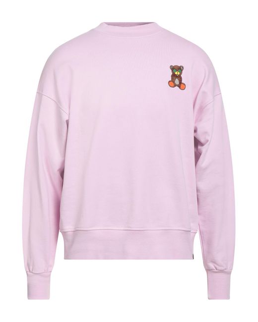 Sudadera Barrow de hombre de color Pink