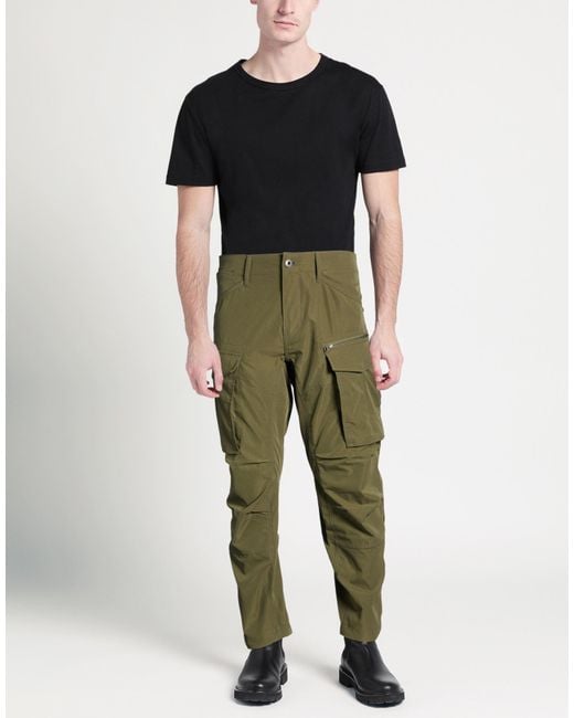 G-Star Green Trouser for men