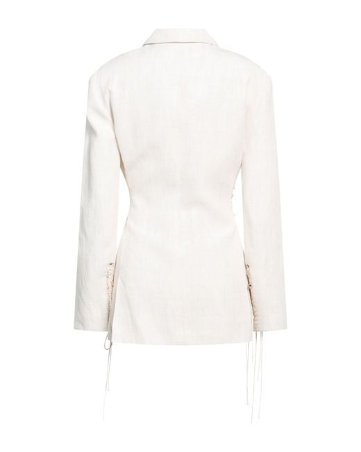 Jacquemus White Blazer