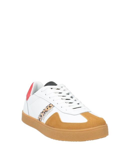 Just Cavalli White Trainers