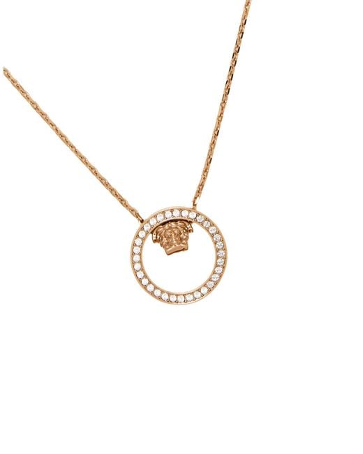 Versace Natural La Medusa -- Necklace Metal