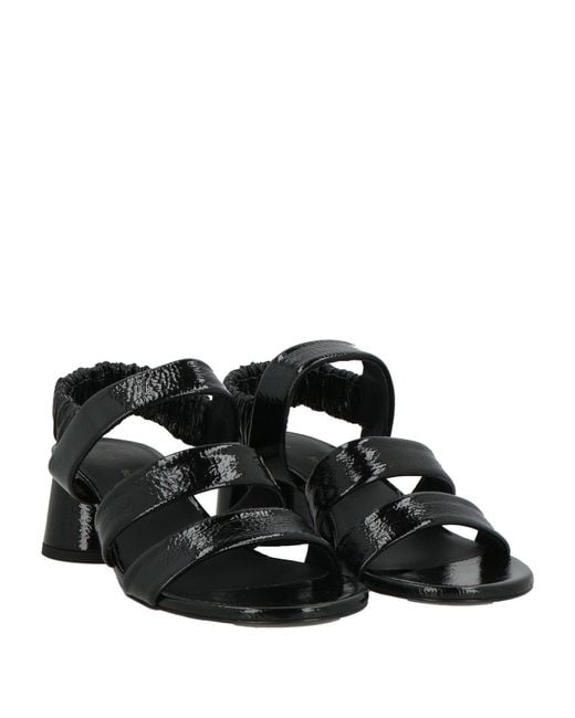 Proenza Schouler Black Sandals Leather