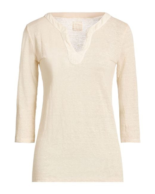 120% Lino Natural T-Shirts