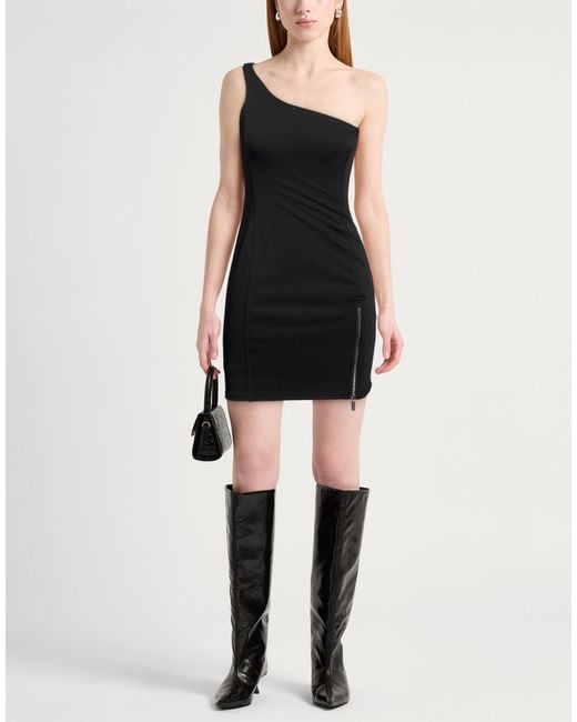 ARMANI EXCHANGE Black Mini Dress