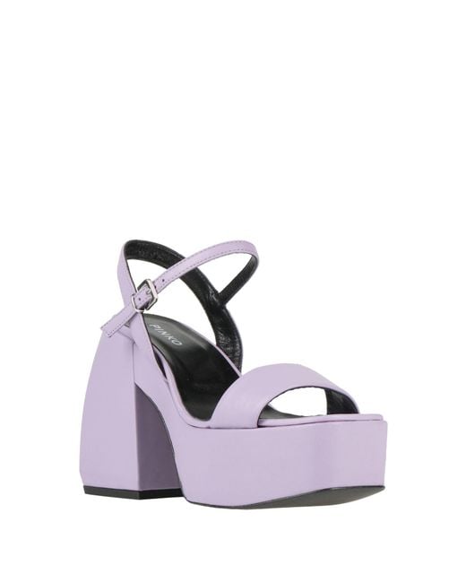 Pinko Purple Sandals