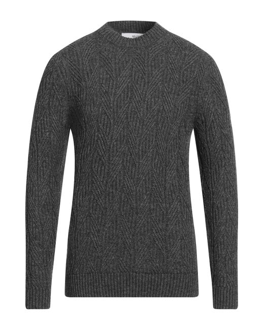SELECTED Gray Sweater for men