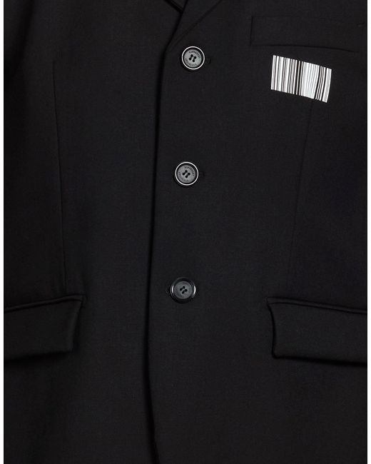 VTMNTS Black Blazer for men