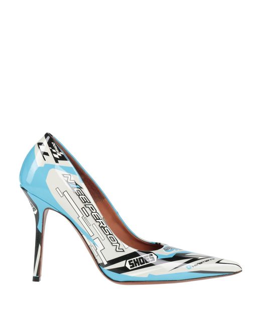 Vetements Blue Pumps Leather