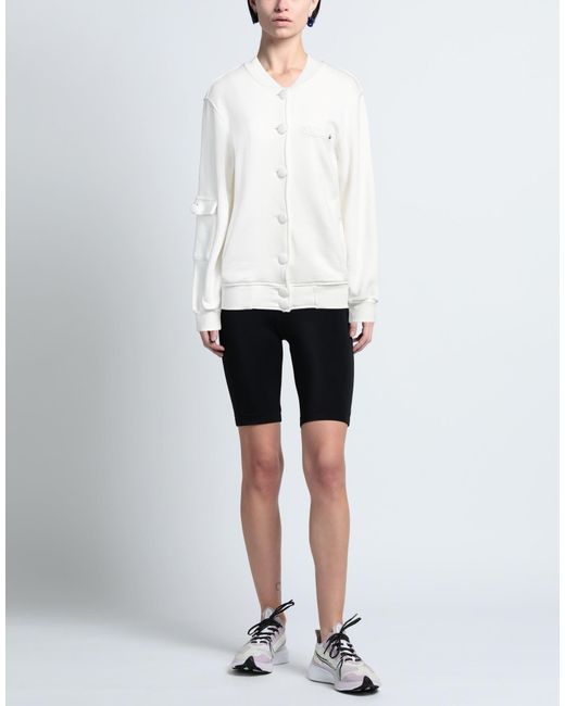 M.C.U Marco Cassese Union White Sweatshirt