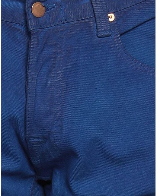 Care Label Blue Jeans for men
