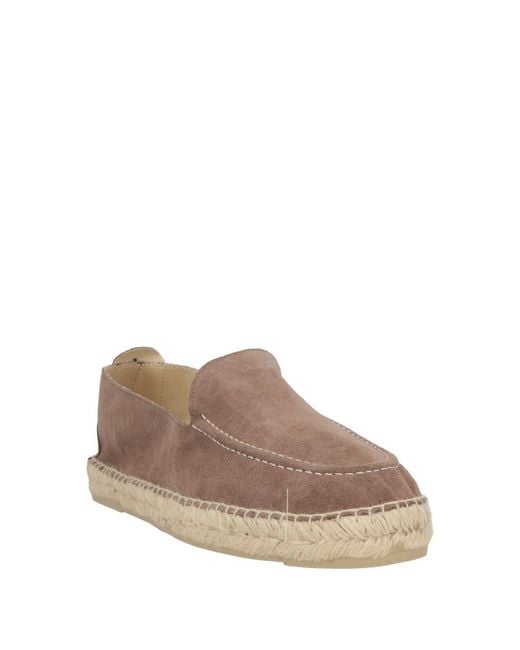 Manebí Brown Espadrilles for men