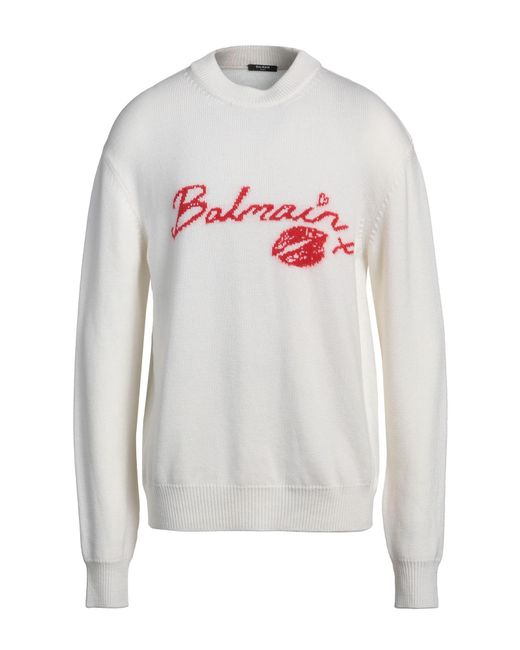 Pullover Balmain de hombre de color Gray