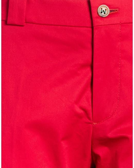 Berwich Red Pants