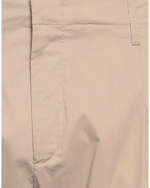 Dondup Natural Sand Pants Cotton, Polyamide, Elastane for men