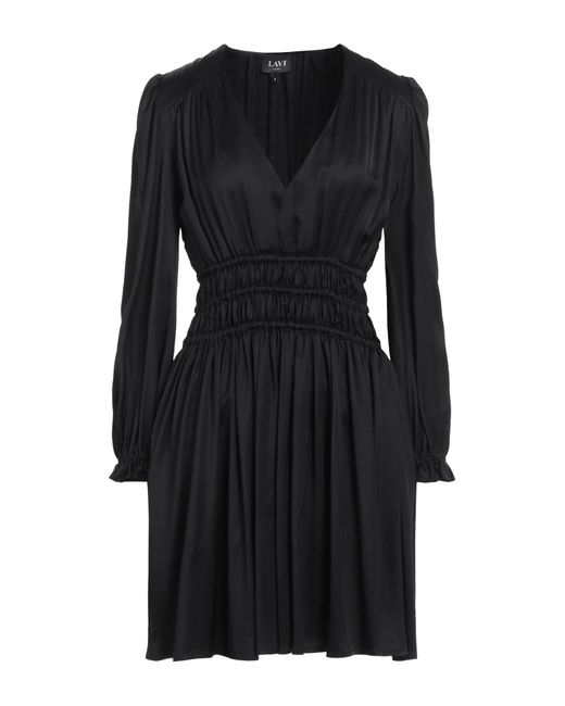 LAVI COUTURE Black Mini Dress