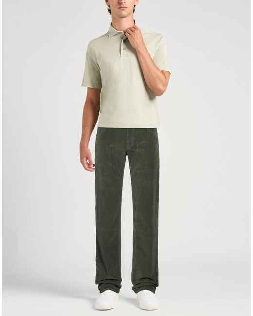 Jacob Cohen Green Trouser for men
