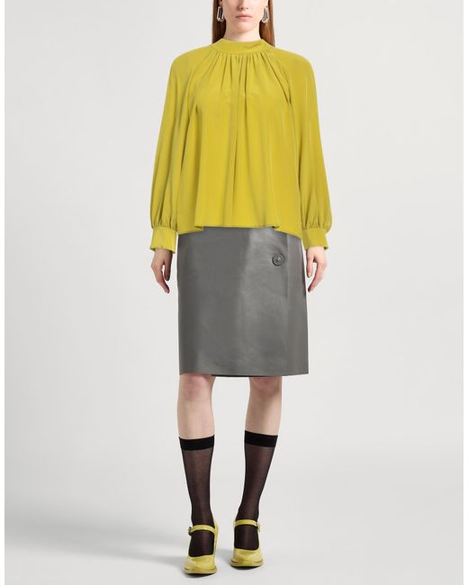 Liviana Conti Yellow Top