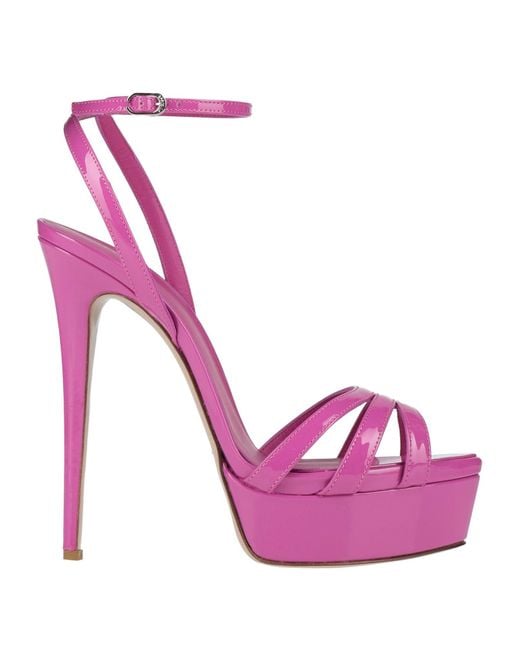 Le Silla Pink Sandals