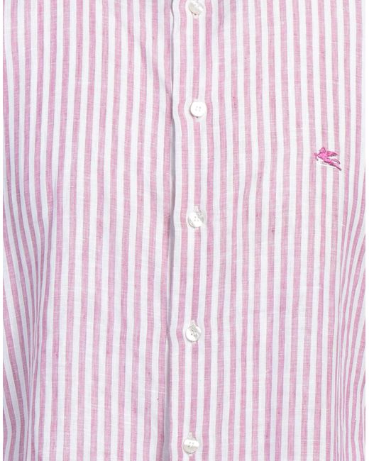Etro Hemd in Pink für Herren