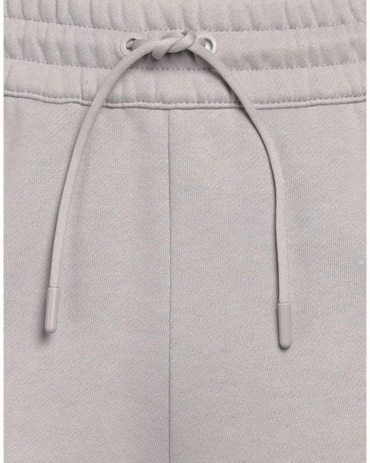 EA7 Gray Shorts & Bermuda Shorts for men