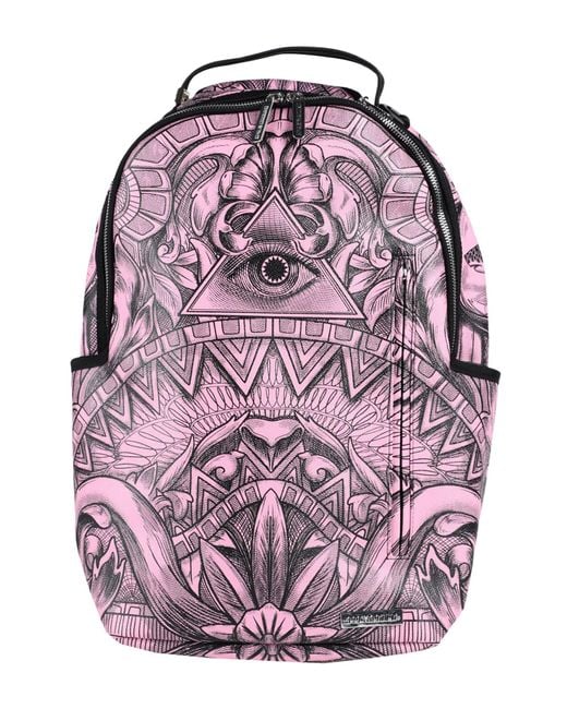 Sprayground Backpack in Pink Lyst