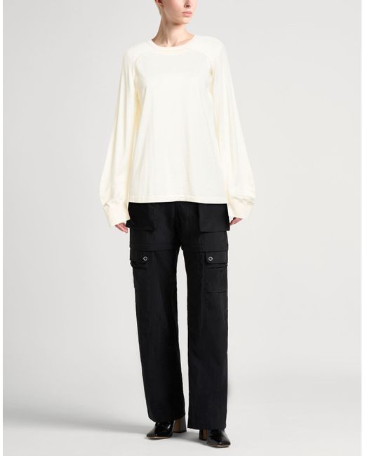 Helmut Lang White Pullover