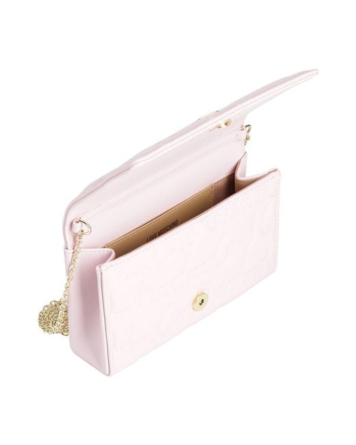 Love Moschino Pink Handbag