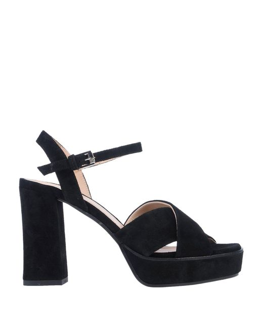 Carmens Black Sandals
