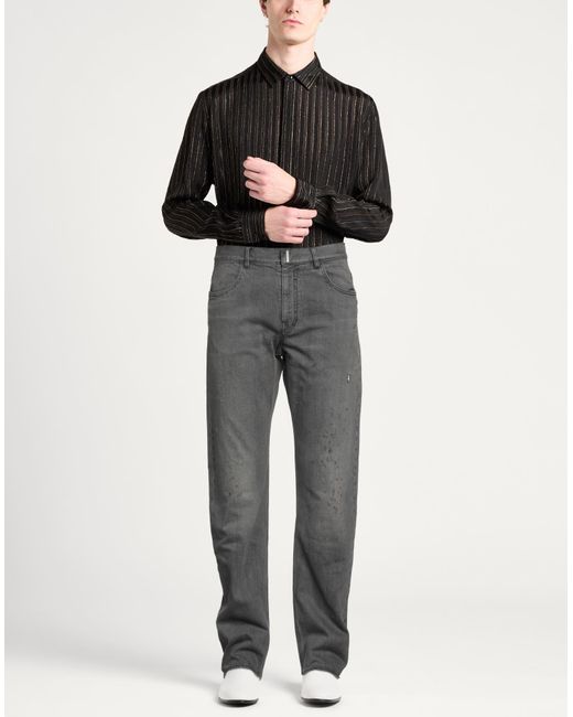 Givenchy Gray Jeans for men