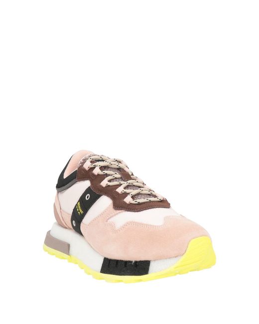 Blauer Pink Sneakers