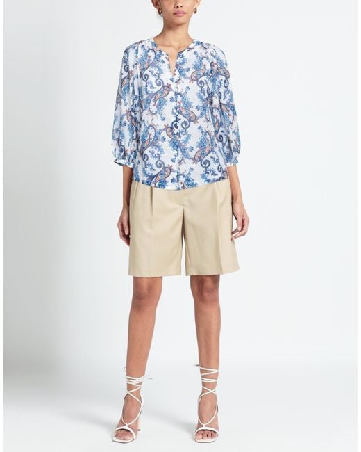 Camicettasnob Blue Shirt